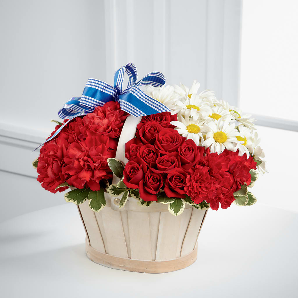 Justice Basket – Gunnels Florist Inc, Cookeville TN