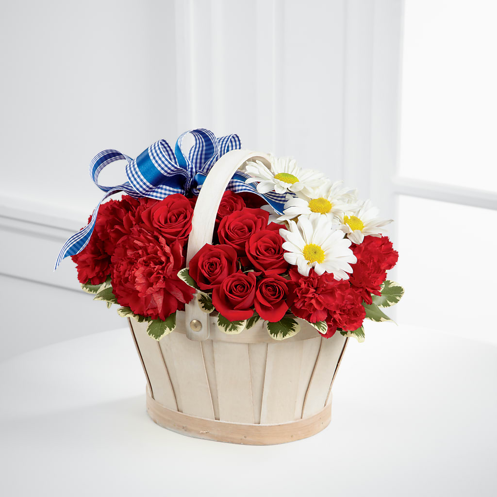 Justice Basket – Gunnels Florist Inc, Cookeville TN