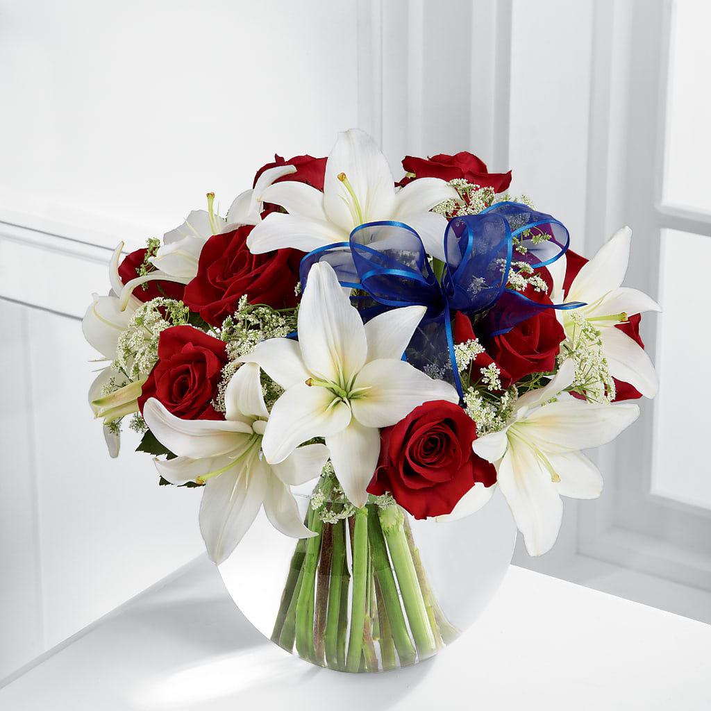 Independence Bouquet – Gunnels Florist Inc, Cookeville TN