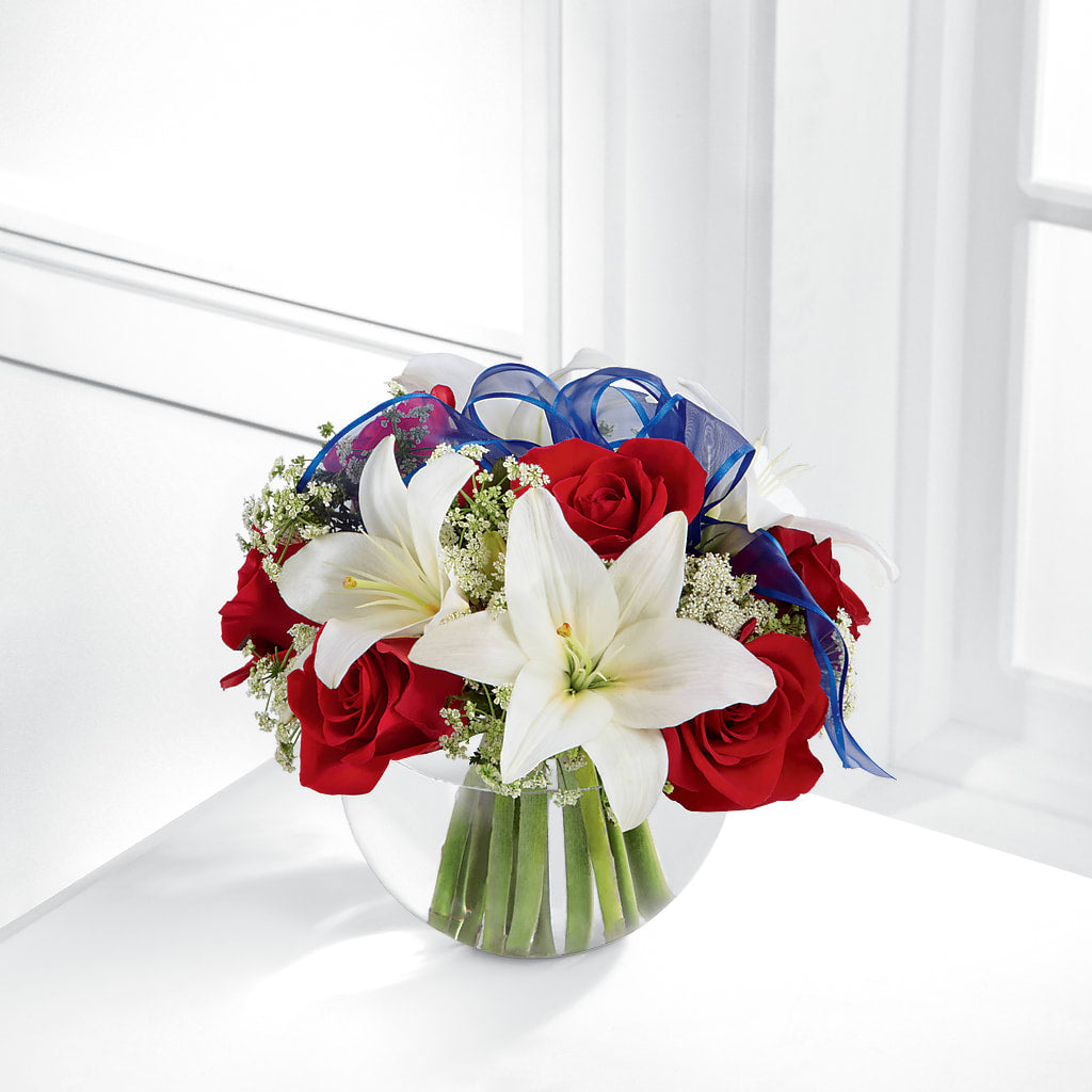 Independence Bouquet – Gunnels Florist Inc, Cookeville TN