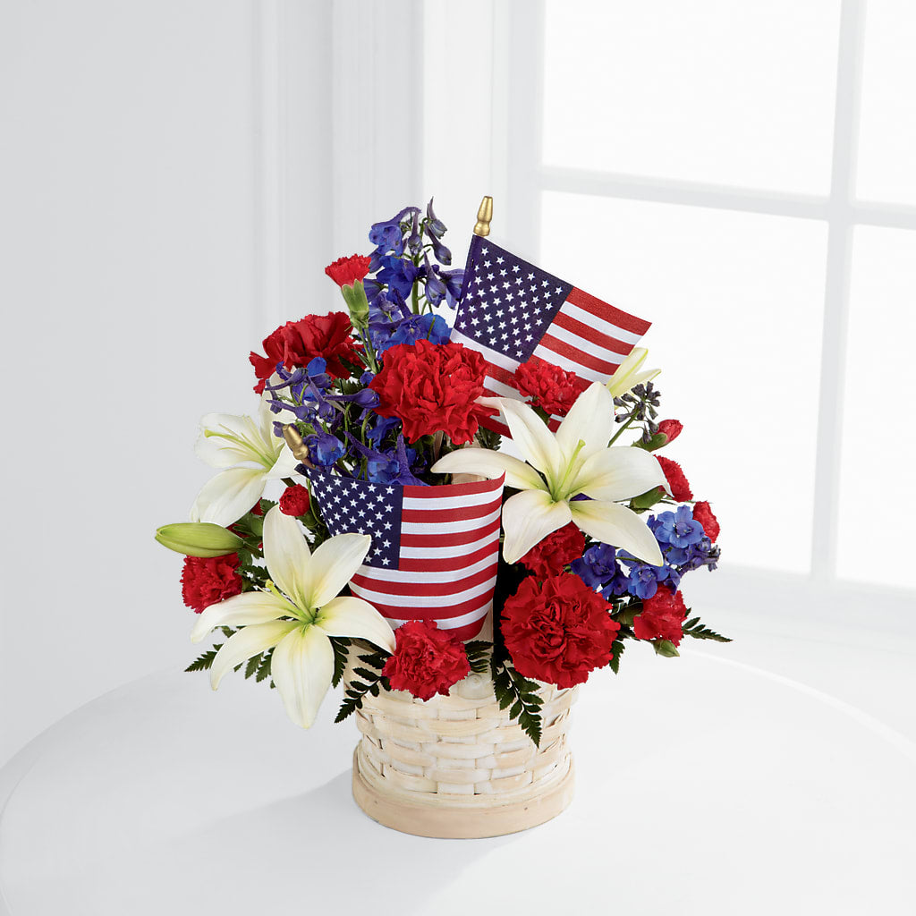 American Glory Bouquet – Gunnels Florist Inc, Cookeville TN