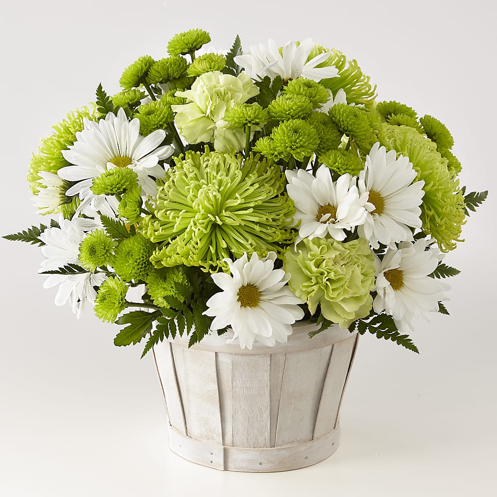 Lucky Charm Basket (Standard) – Gunnels Florist Inc, Cookeville TN