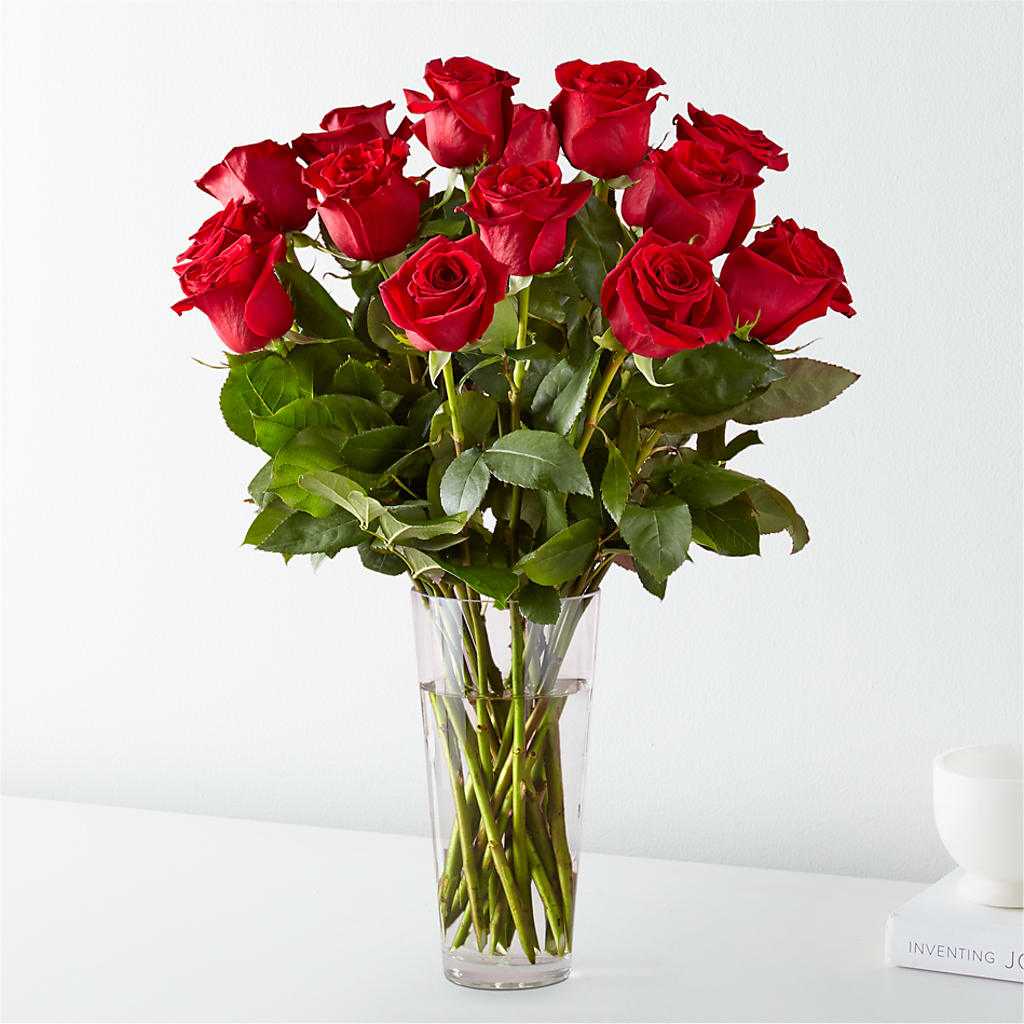 Long Stem Red Rose Bouquet – Gunnels Florist Inc, Cookeville TN