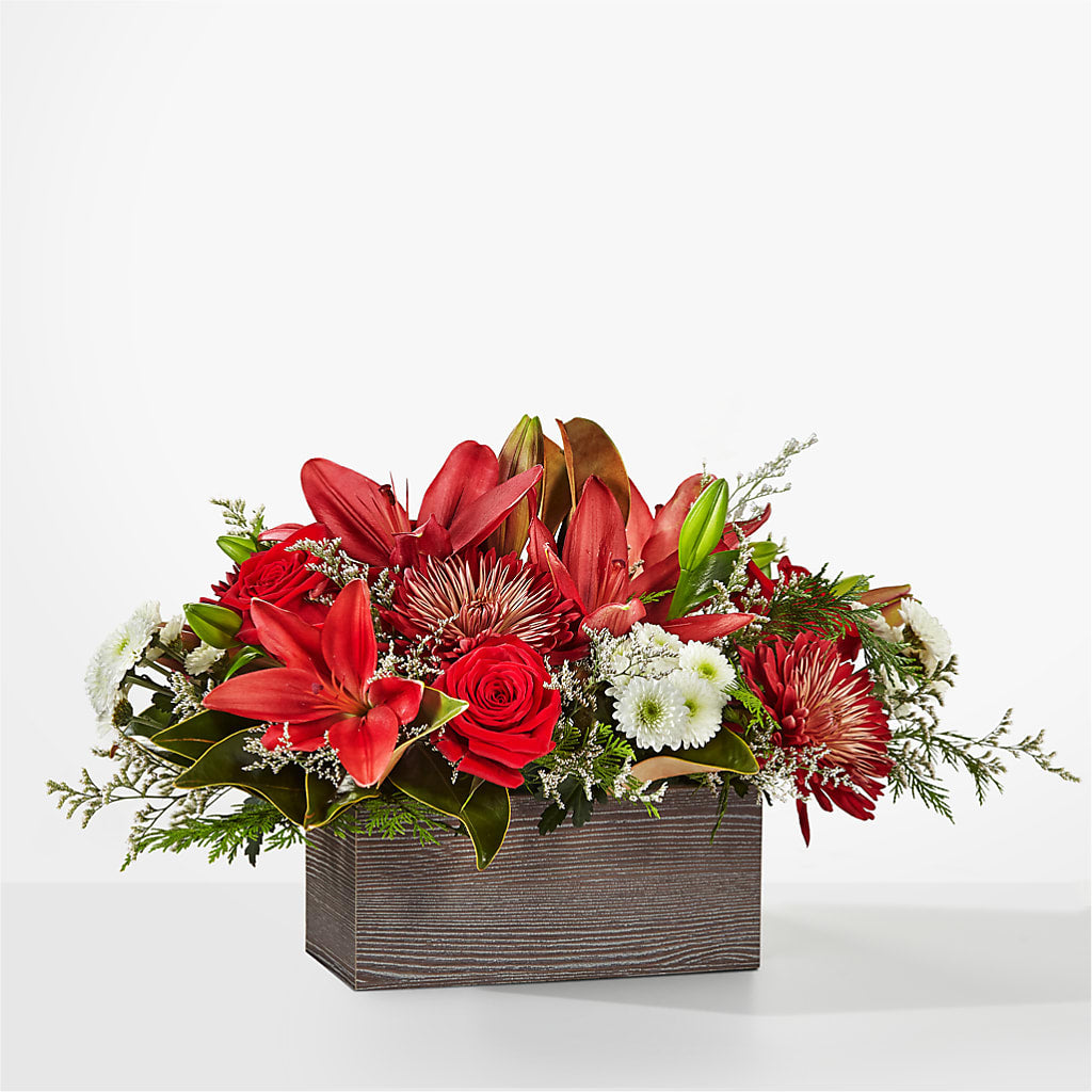Christmas Break Bouquet – Gunnels Florist Inc, Cookeville TN