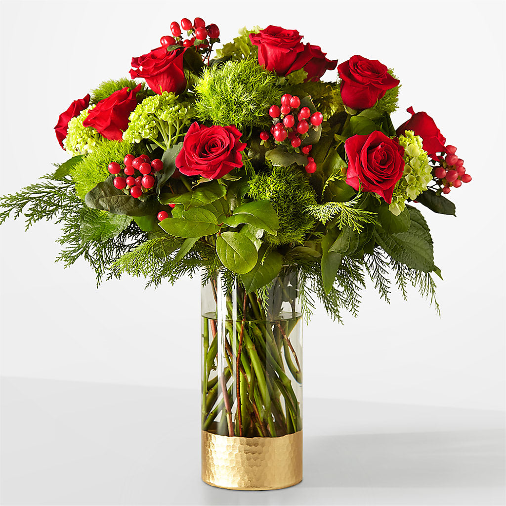 Plaid Throw Bouquet – Gunnels Florist Inc, Cookeville TN