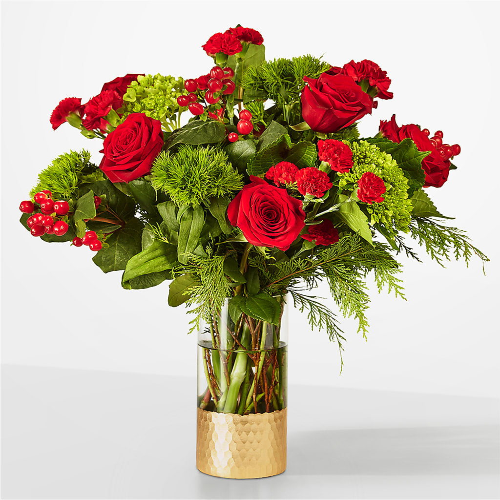 Plaid Throw Bouquet – Gunnels Florist Inc, Cookeville TN