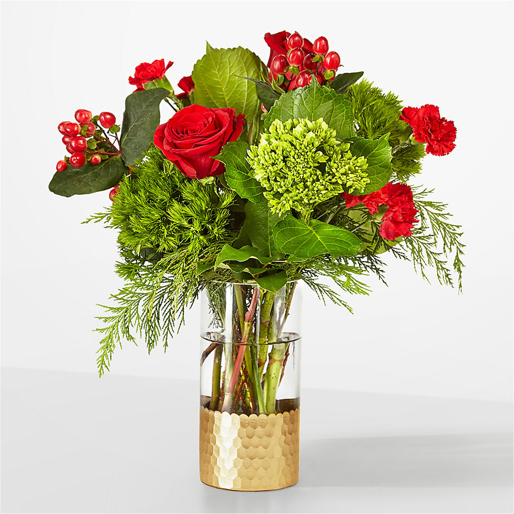 Plaid Throw Bouquet – Gunnels Florist Inc, Cookeville TN