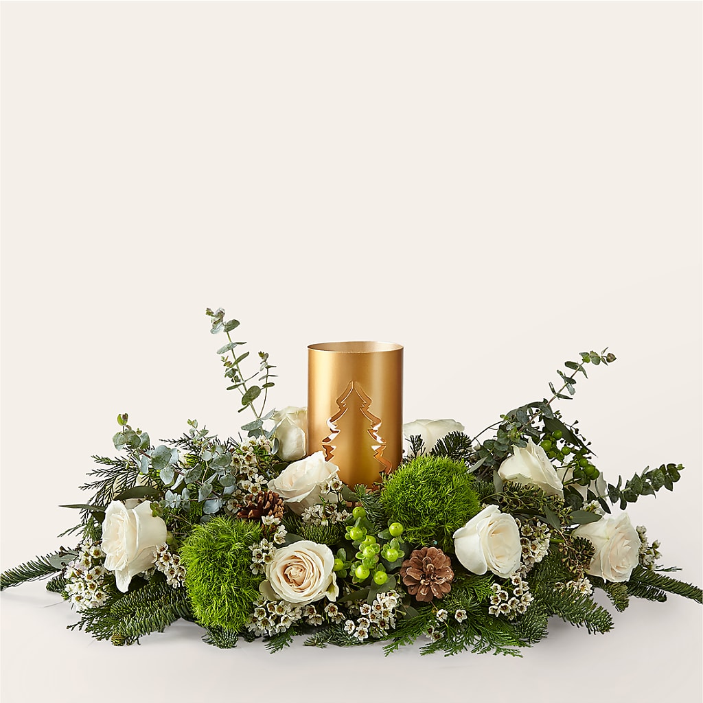 Chestnuts Roasting Centerpiece – Gunnels Florist Inc, Cookeville TN
