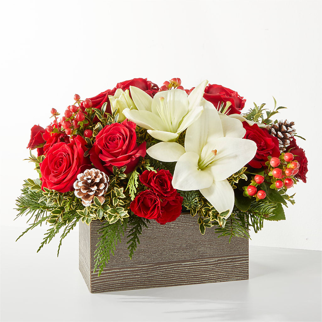 Snowy Wonderland Bouquet – Gunnels Florist Inc, Cookeville TN