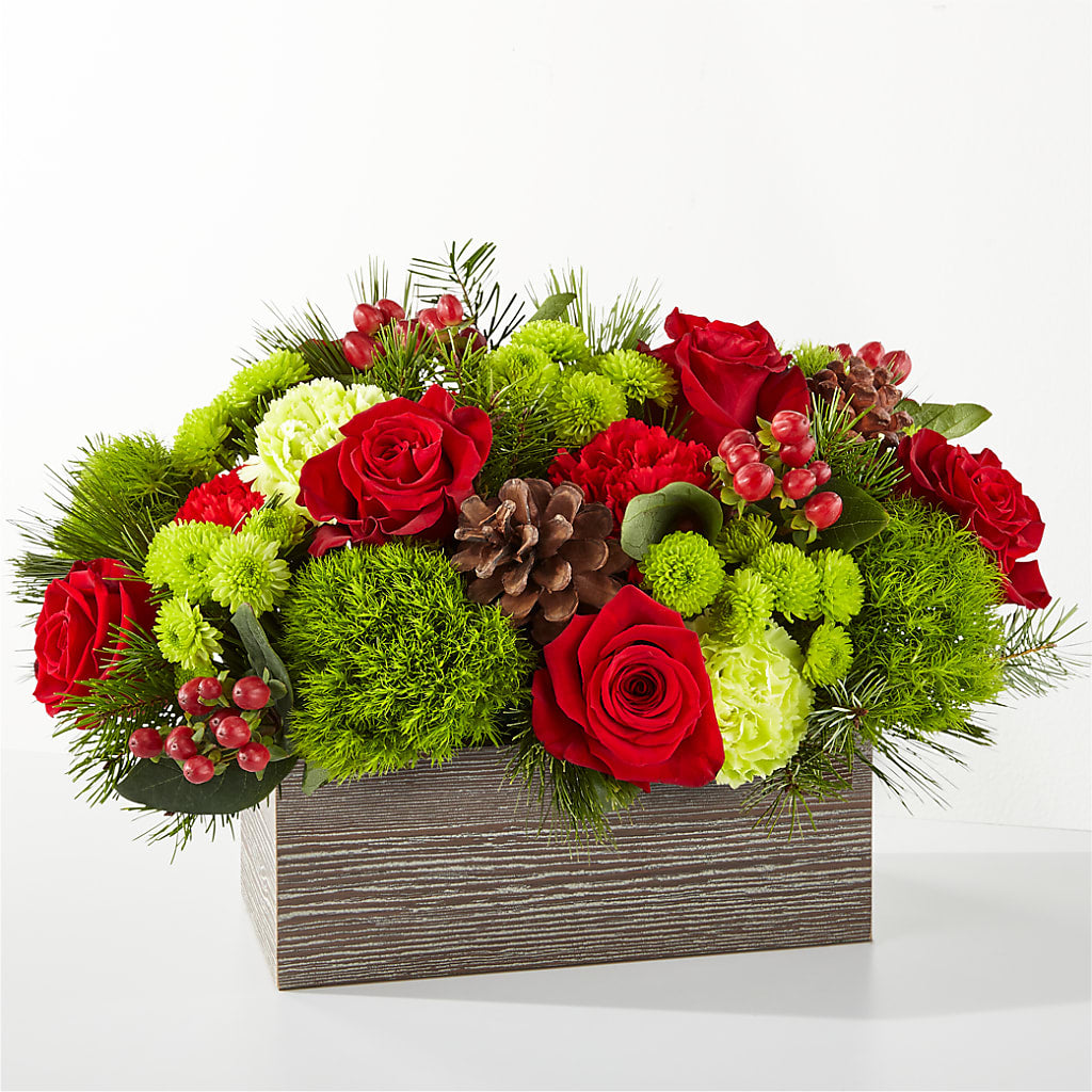 Bundled Up Bouquet – Gunnels Florist Inc, Cookeville TN