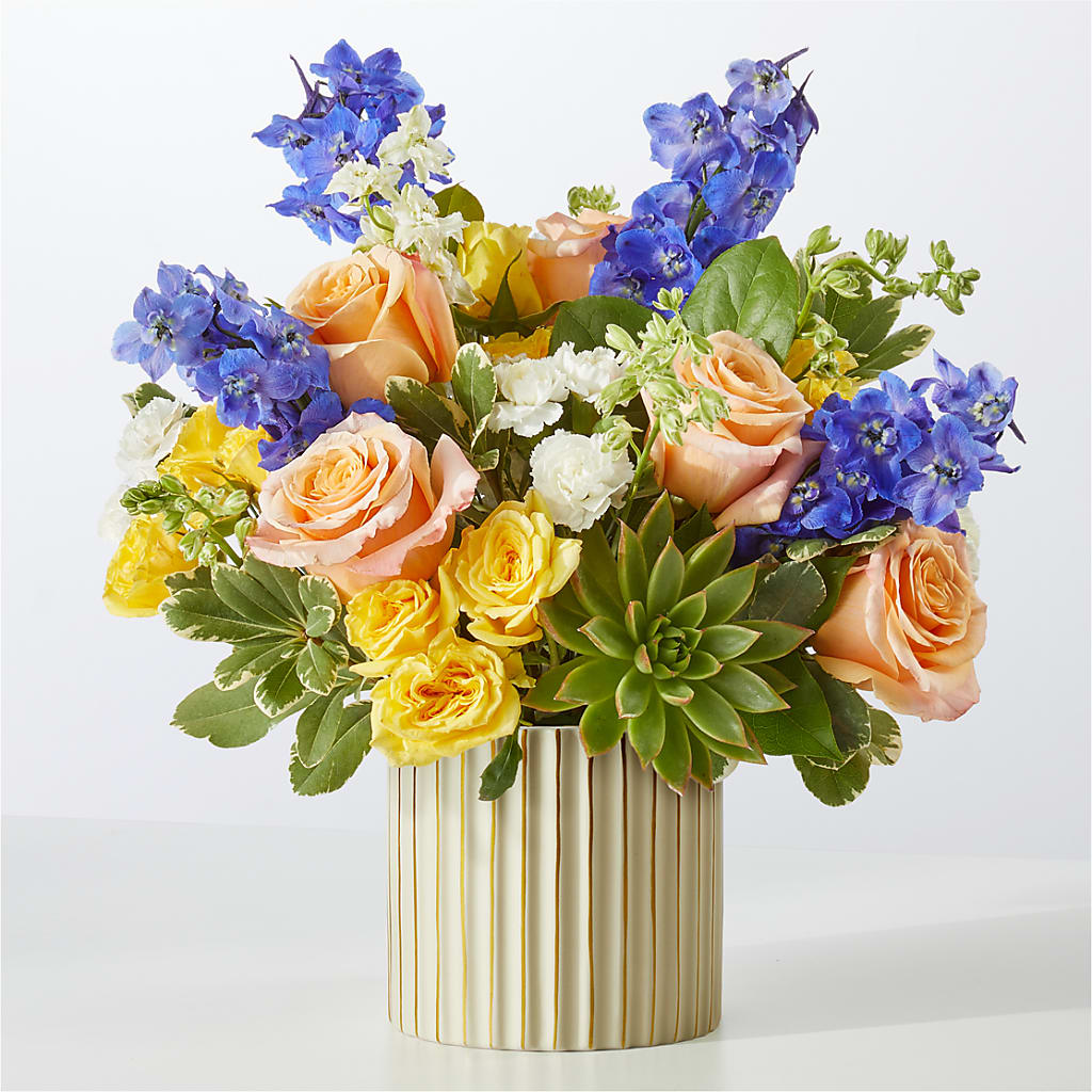 Cobalt Reverie Bouquet – Gunnels Florist Inc, Cookeville TN