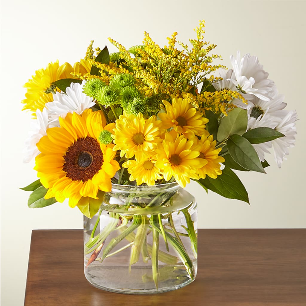 Hello Sunshine Bouquet – Gunnels Florist Inc, Cookeville TN