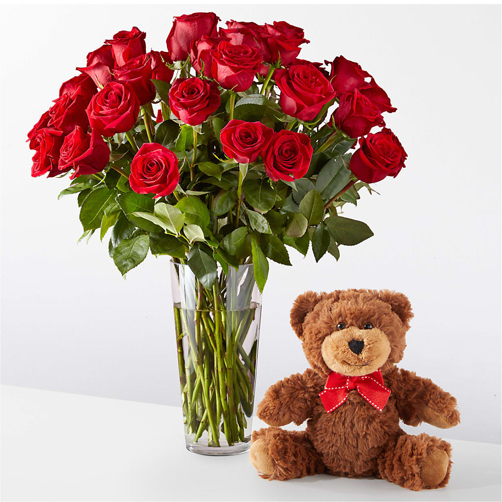 Romantic Long Stem Red Rose Bouquet Bundles – Gunnels Florist Inc, Cookeville TN