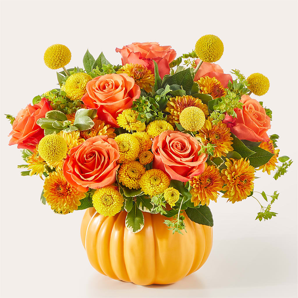 Gourdgeous Pumpkin – Gunnels Florist Inc, Cookeville TN