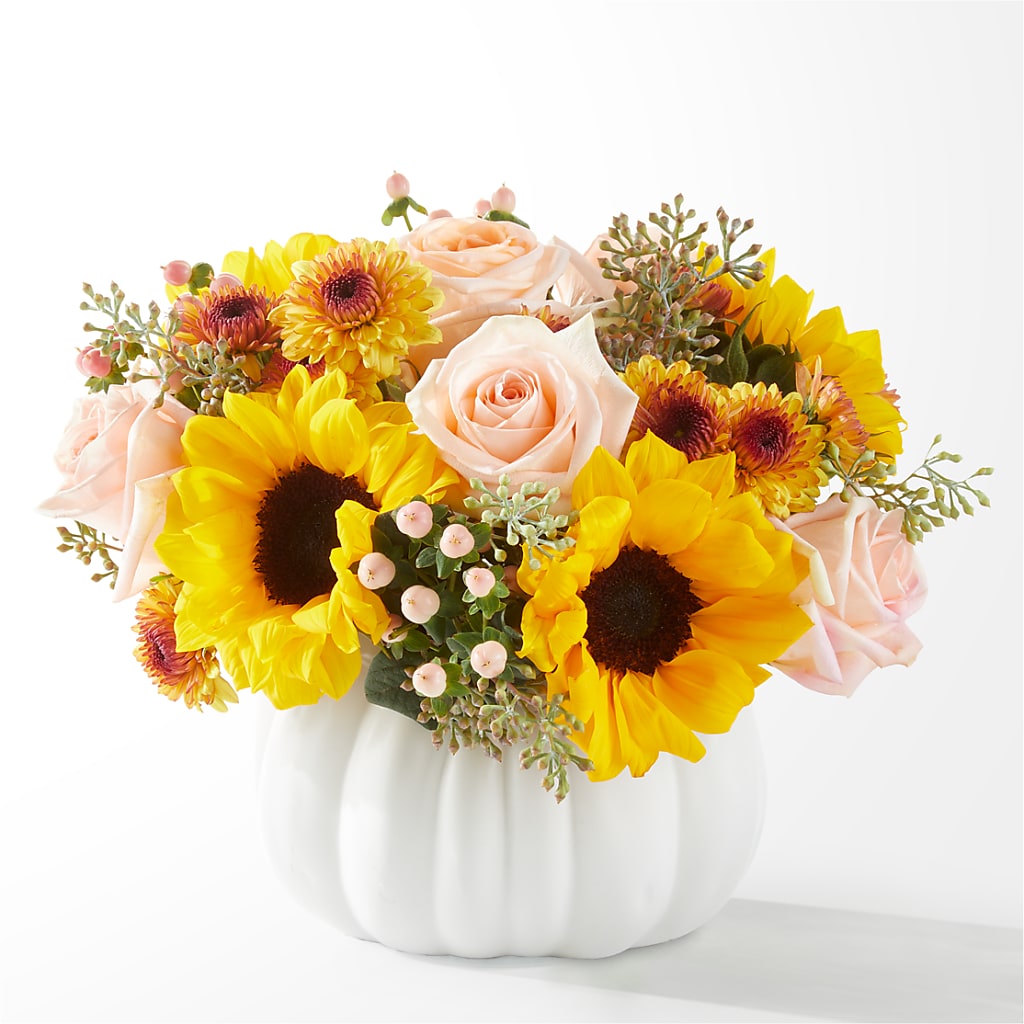 Pumpkin to Talk About Bouquet – Gunnels Florist Inc, Cookeville TN