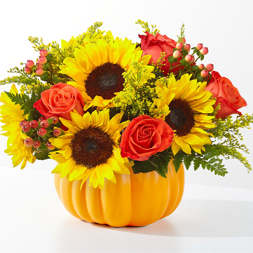 Pick of the Patch Pumpkin Bouquet – Gunnels Florist Inc, Cookeville TN
