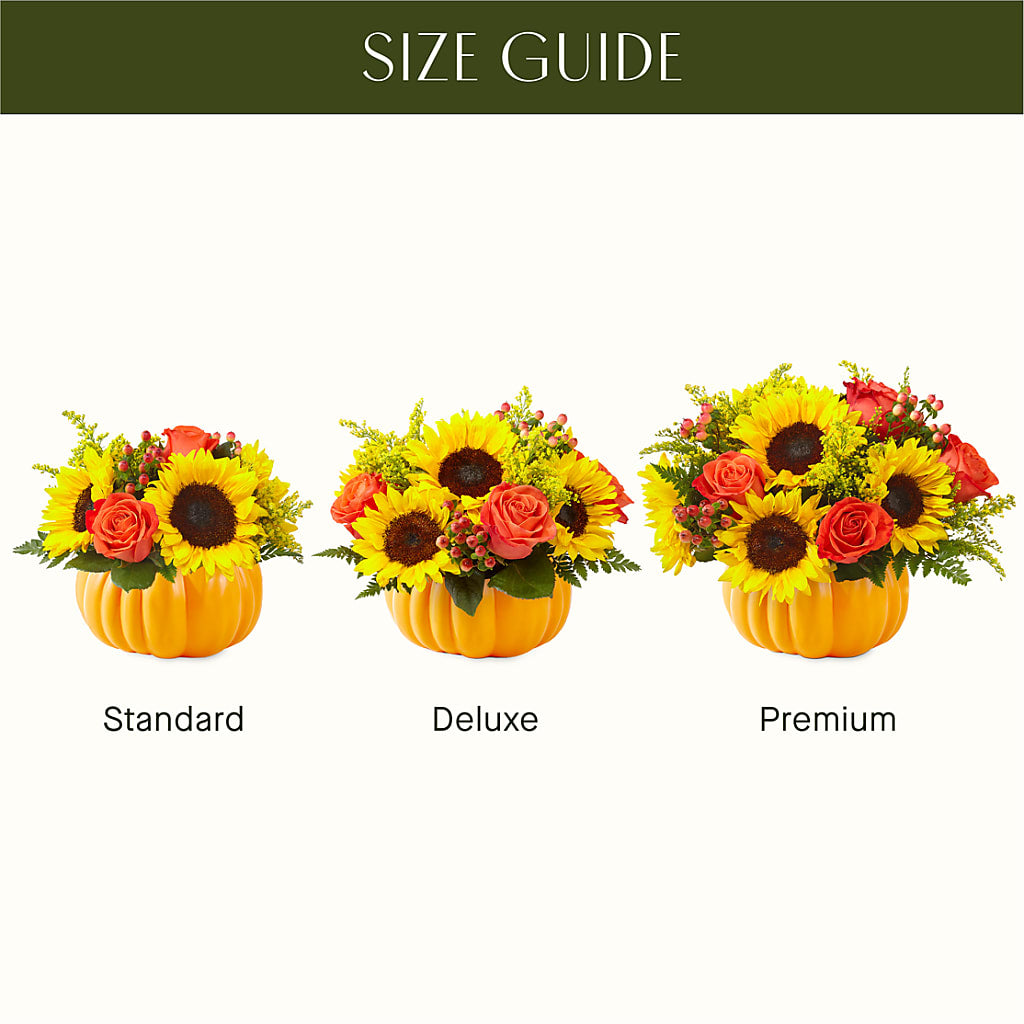 Pick of the Patch Pumpkin Bouquet – Gunnels Florist Inc, Cookeville TN