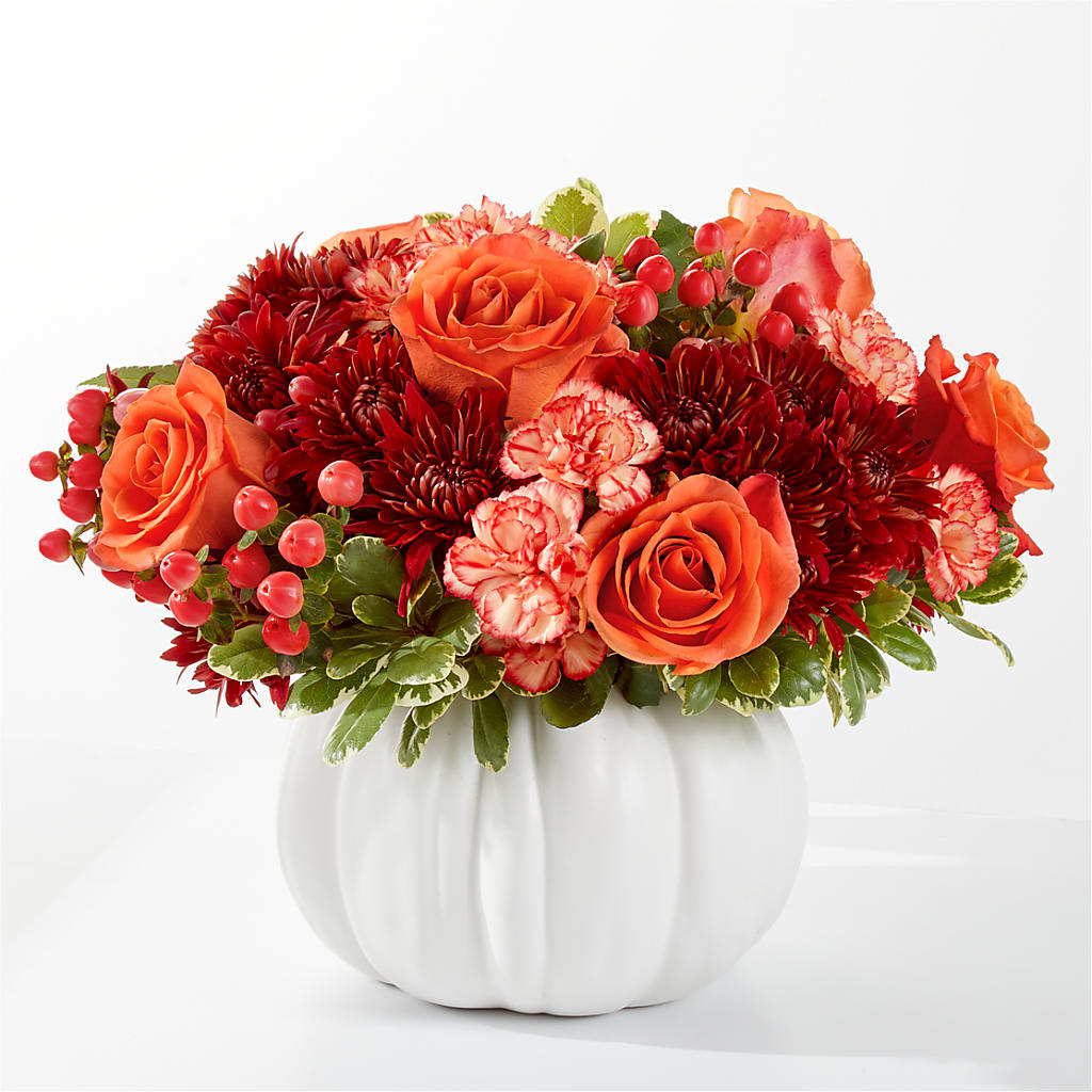 Autumn Air Pumpkin Bouquet – Gunnels Florist Inc, Cookeville TN