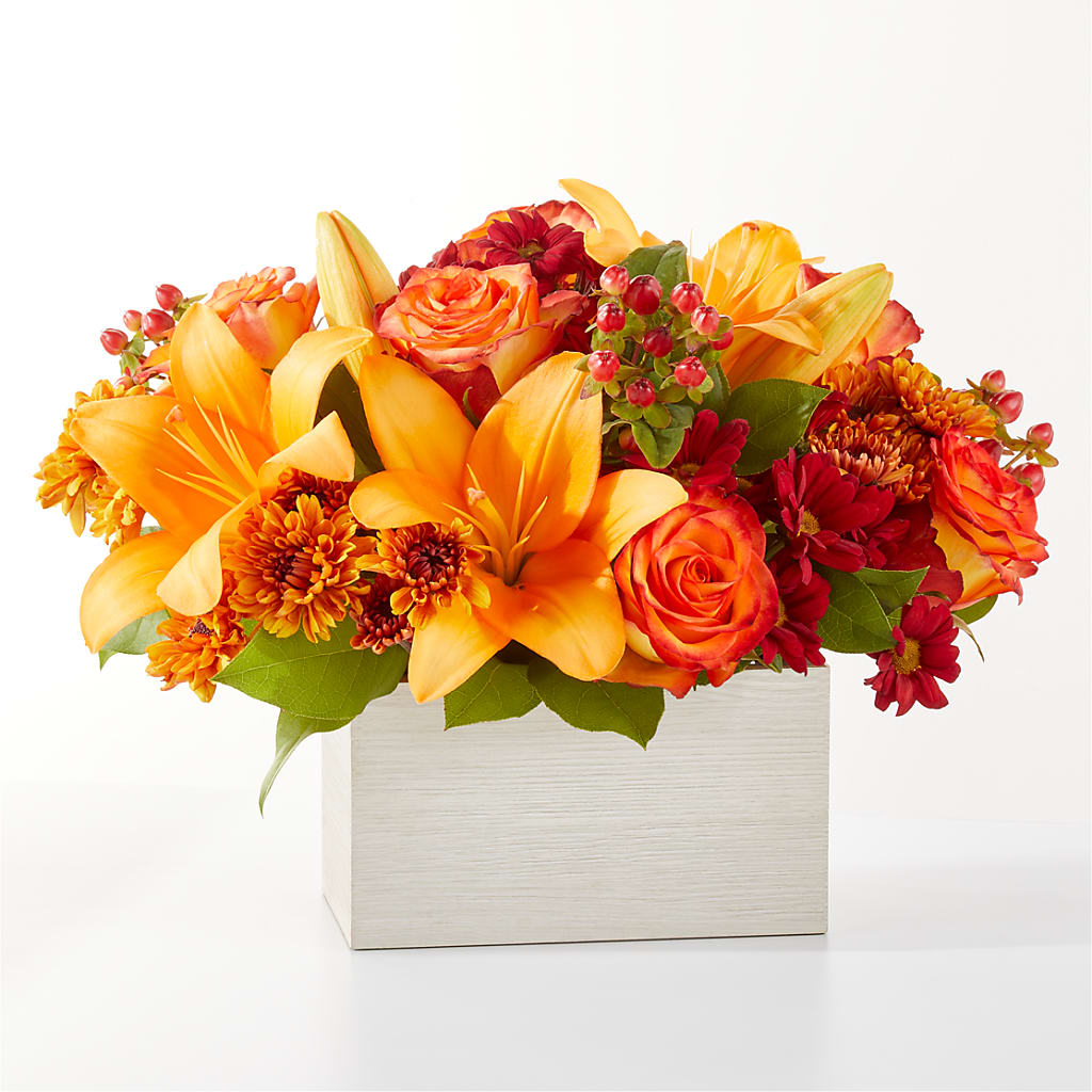 Backyard Bonfire Bouquet – Gunnels Florist Inc, Cookeville TN