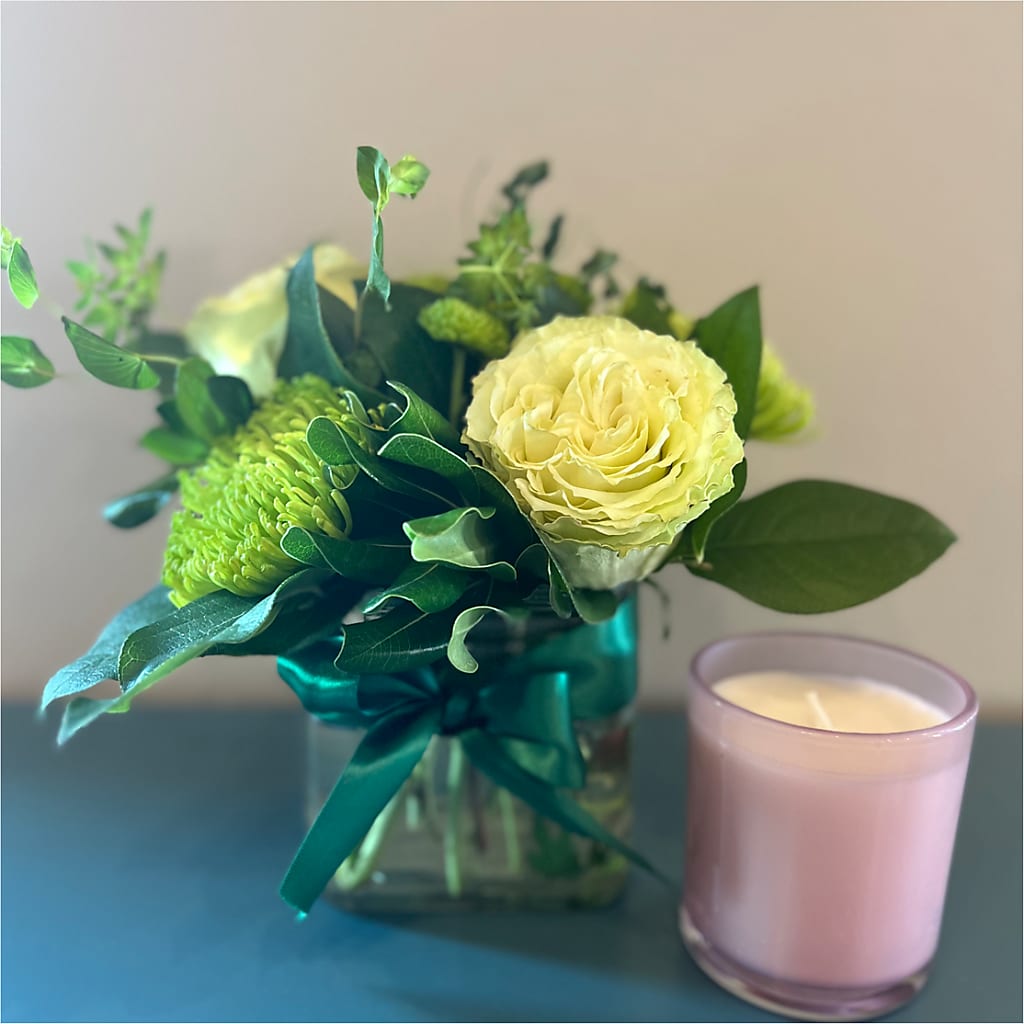 Emerald Forest Bouquet – Gunnels Florist Inc, Cookeville TN