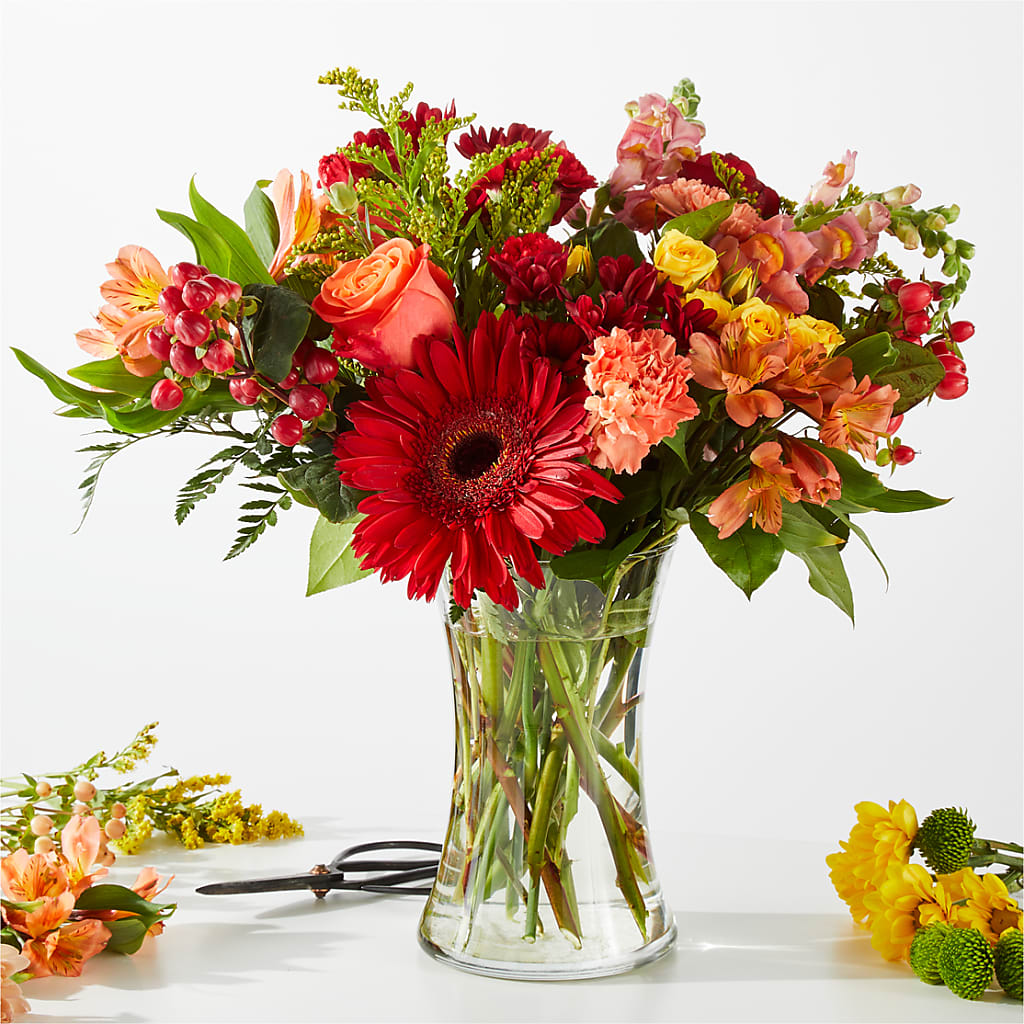Fall Delight – A Florist Original – Gunnels Florist Inc, Cookeville TN