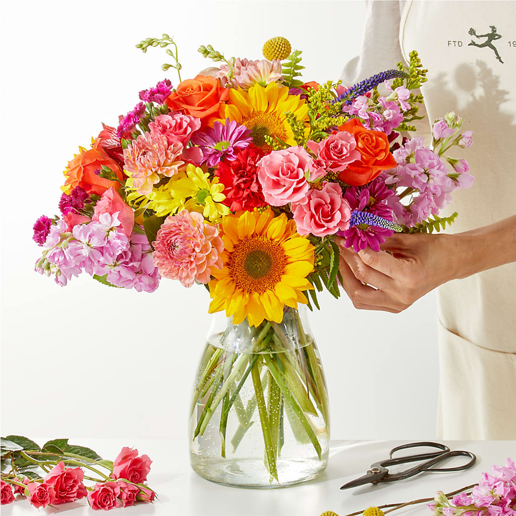 Cue the Confetti - A Florist Original – Gunnels Florist Inc, Cookeville TN