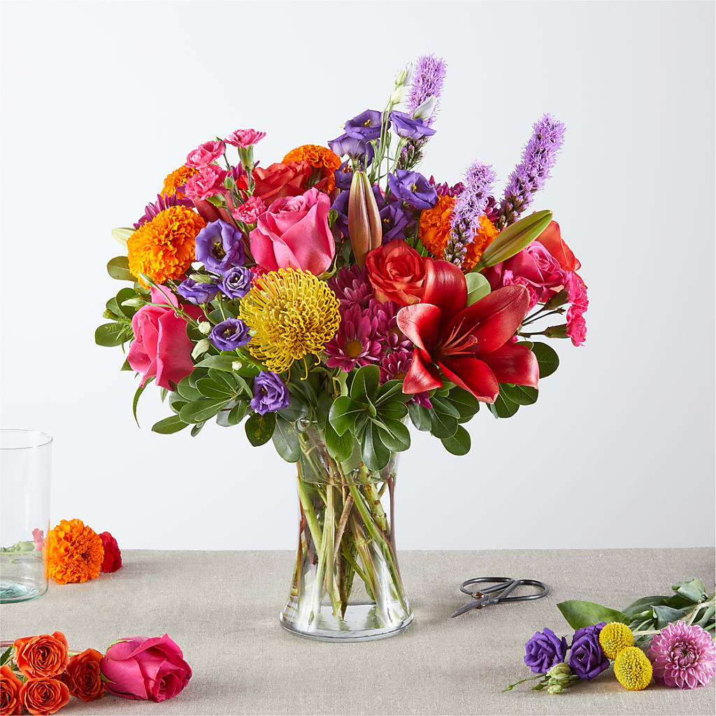 Feast of Color – A Florist Original – Gunnels Florist Inc, Cookeville TN