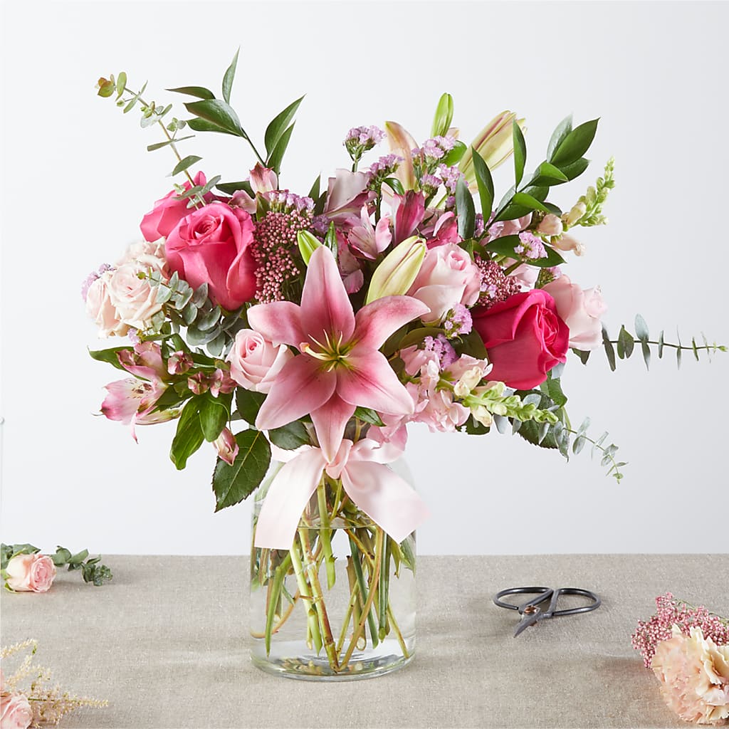 Pink Ribbon - A Florist Original – Gunnels Florist Inc, Cookeville TN