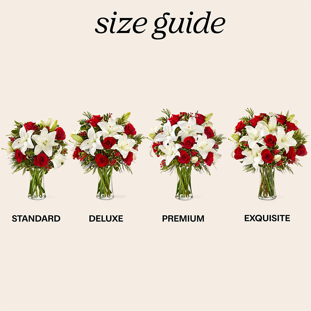 Sparkling Snowflakes Bouquet – Gunnels Florist Inc, Cookeville TN