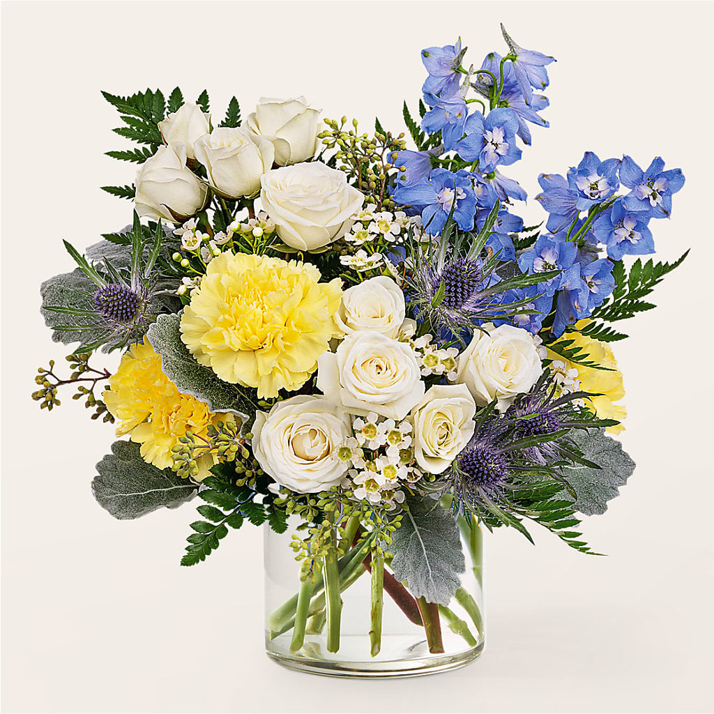 Lemon Sorbet Bouquet – Gunnels Florist Inc, Cookeville TN
