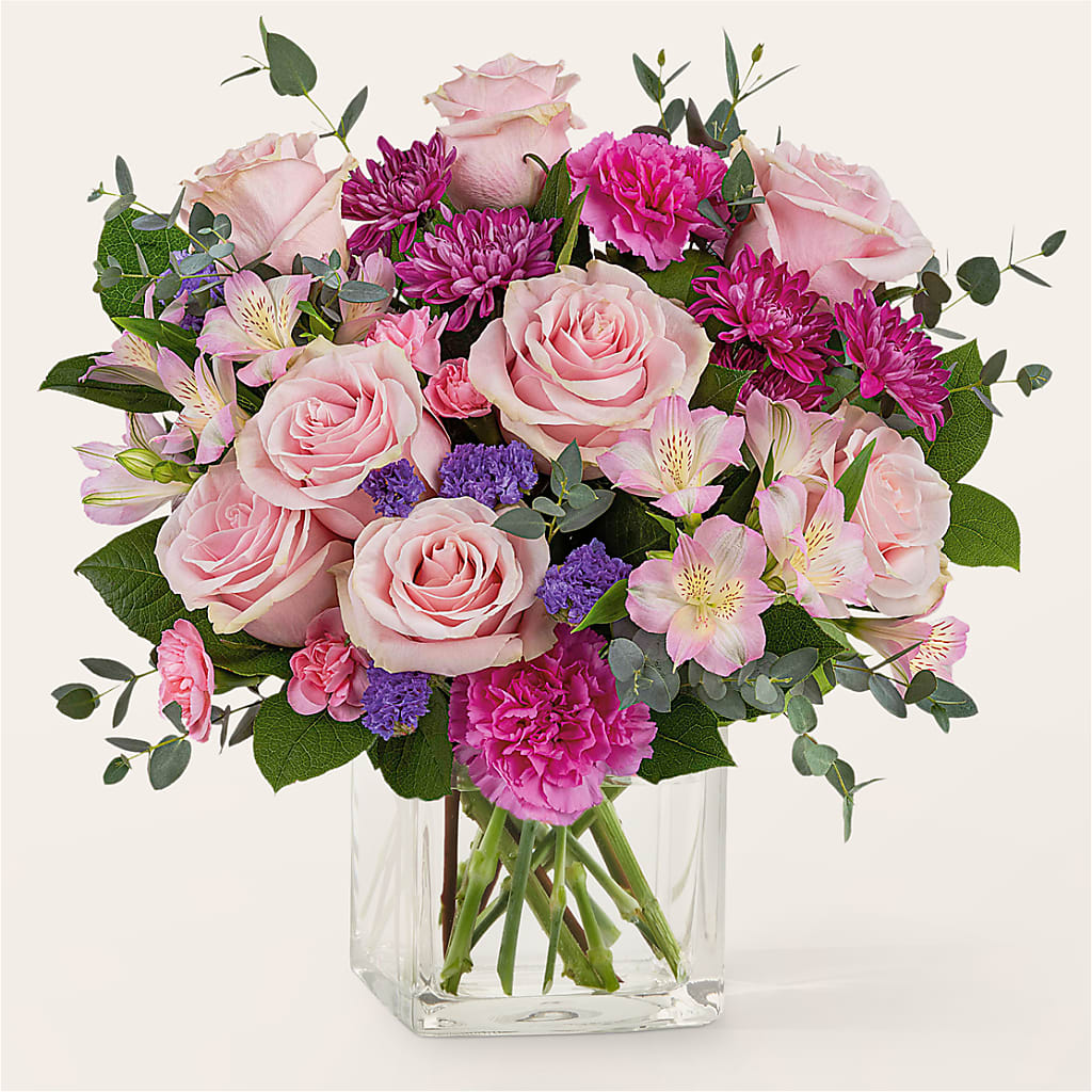 Rosy Radiance Bouquet – Gunnels Florist Inc, Cookeville TN