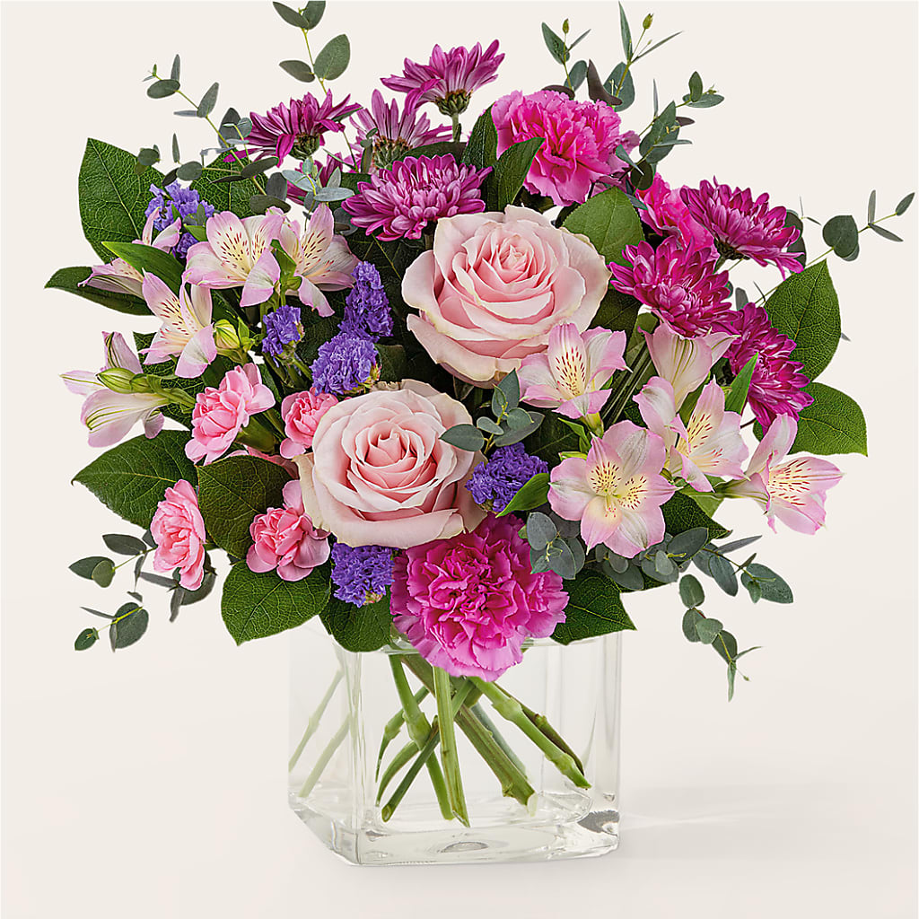 Rosy Radiance Bouquet – Gunnels Florist Inc, Cookeville TN