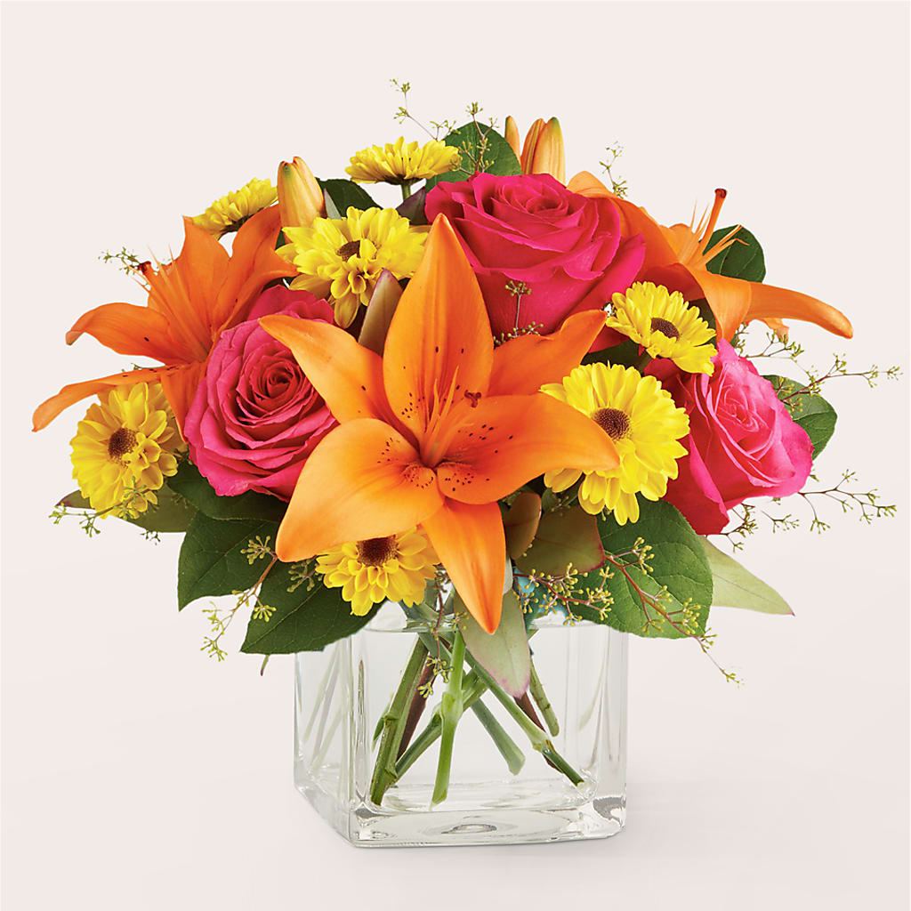 Neon Lights Bouquet – Gunnels Florist Inc, Cookeville TN