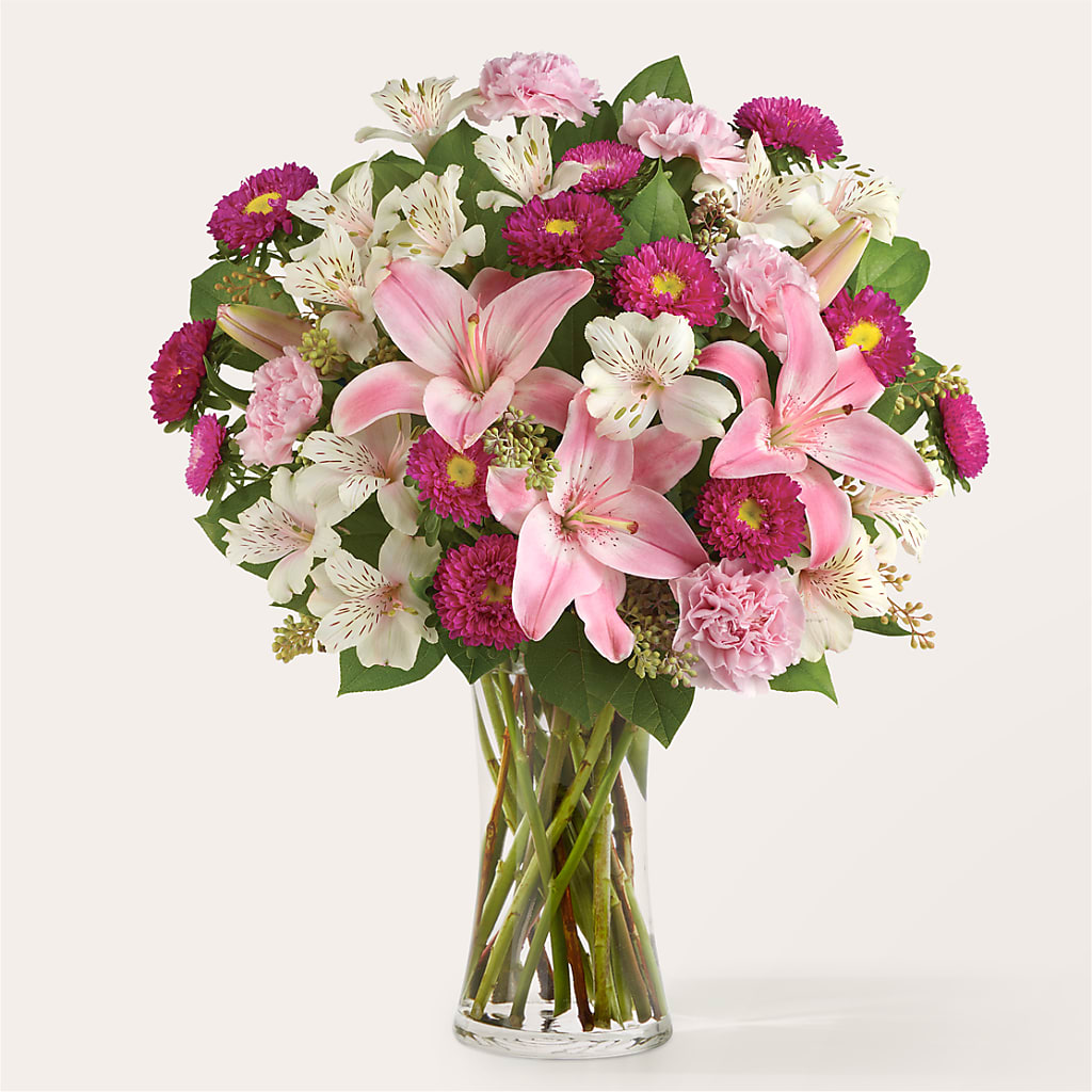 Feeling Fuchsia Bouquet – Gunnels Florist Inc, Cookeville TN