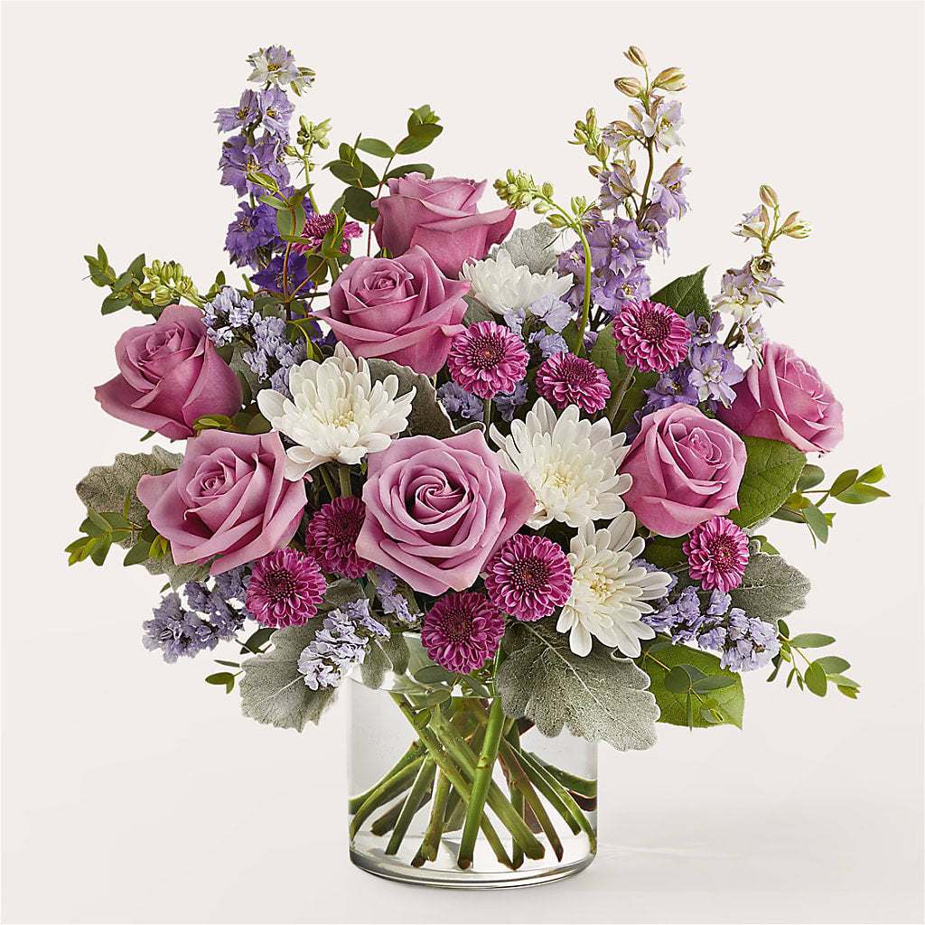 Violet Frost Bouquet – Gunnels Florist Inc, Cookeville TN