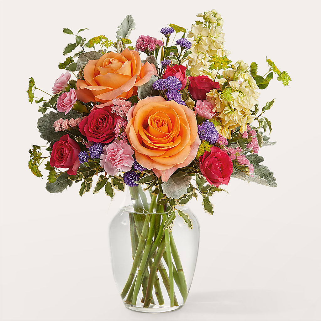 Tangerine Tango Bouquet – Gunnels Florist Inc, Cookeville TN