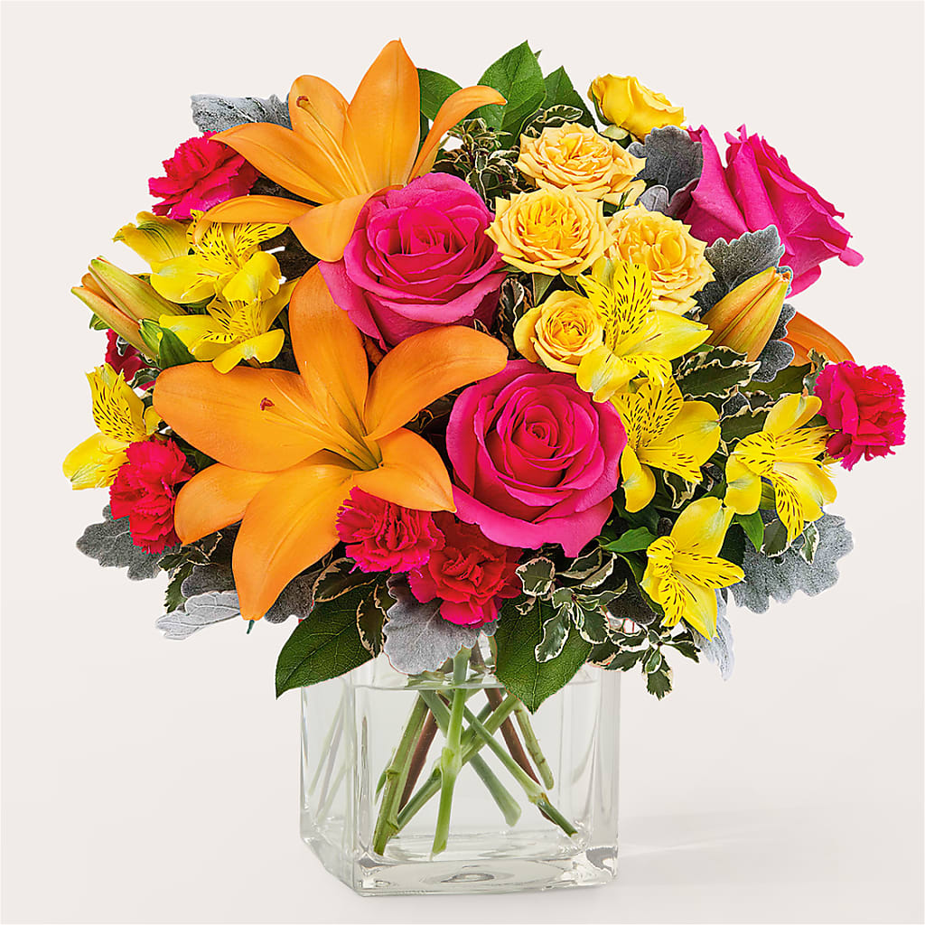 To the Tropics Bouquet – Gunnels Florist Inc, Cookeville TN