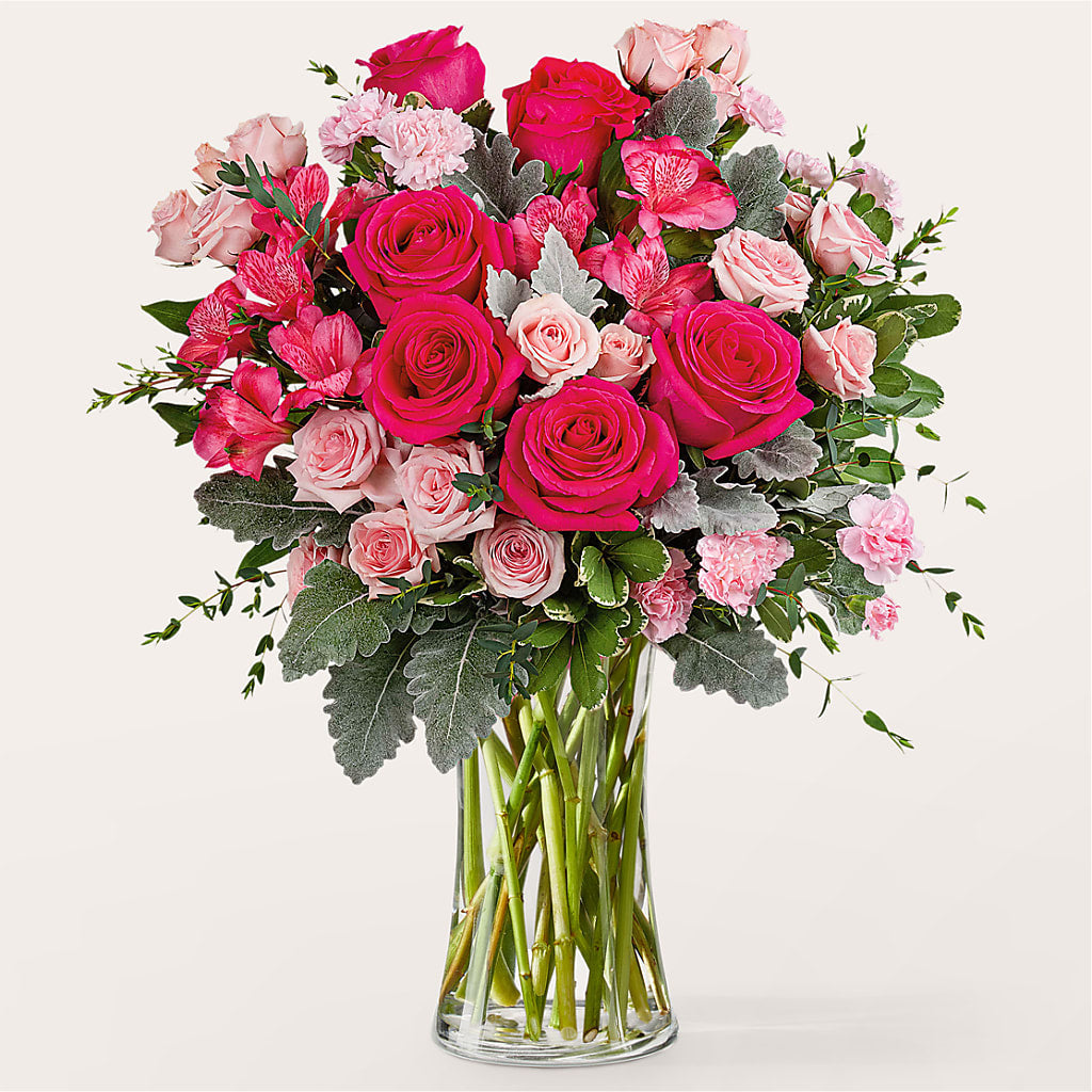 Tickled Pink Bouquet – Gunnels Florist Inc, Cookeville TN