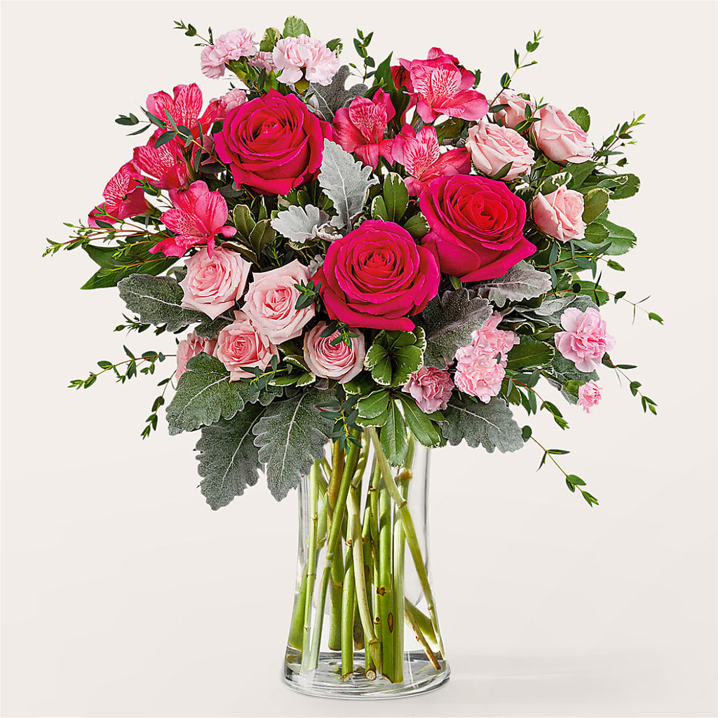 Tickled Pink Bouquet – Gunnels Florist Inc, Cookeville TN