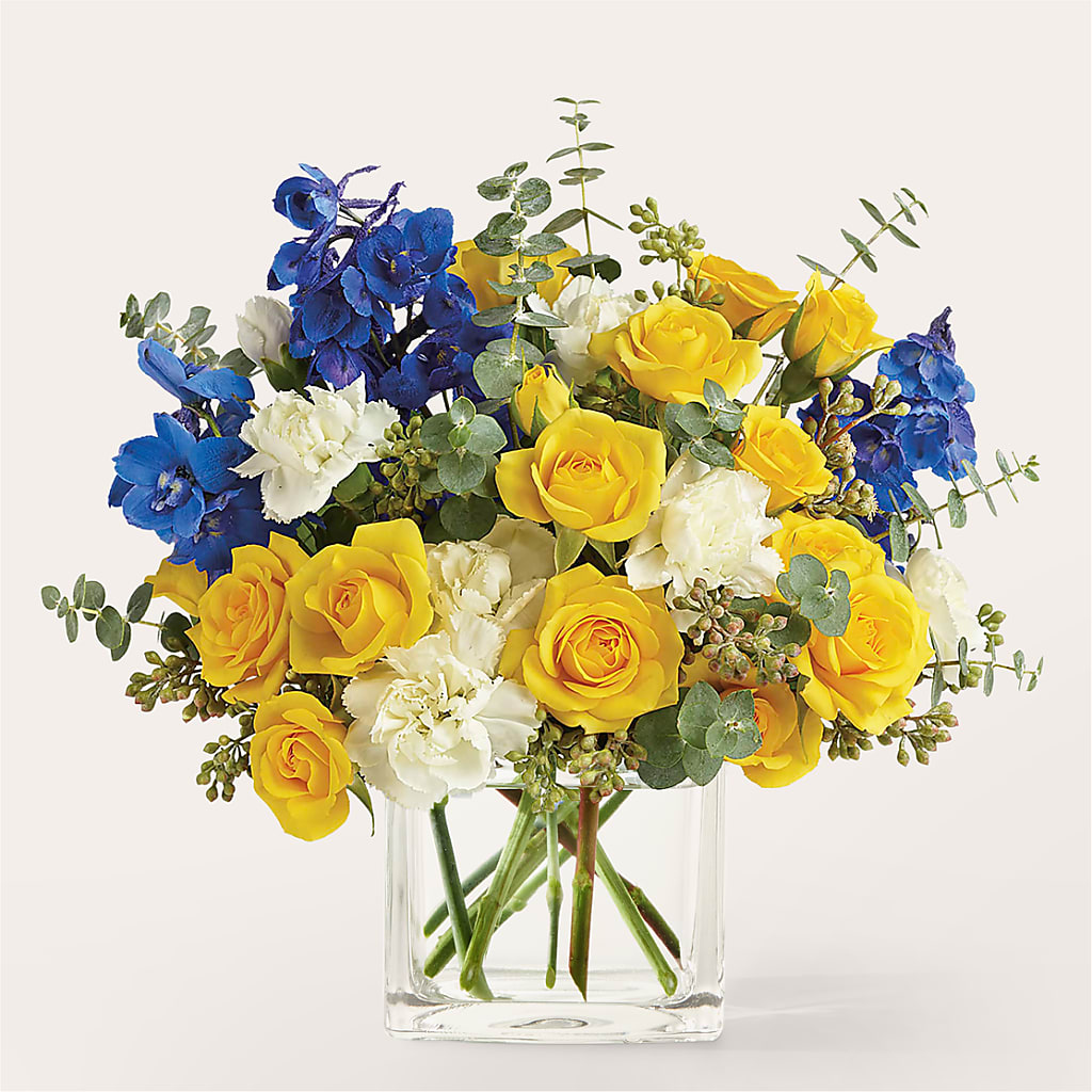 Sparkling Citrine Bouquet – Gunnels Florist Inc, Cookeville TN
