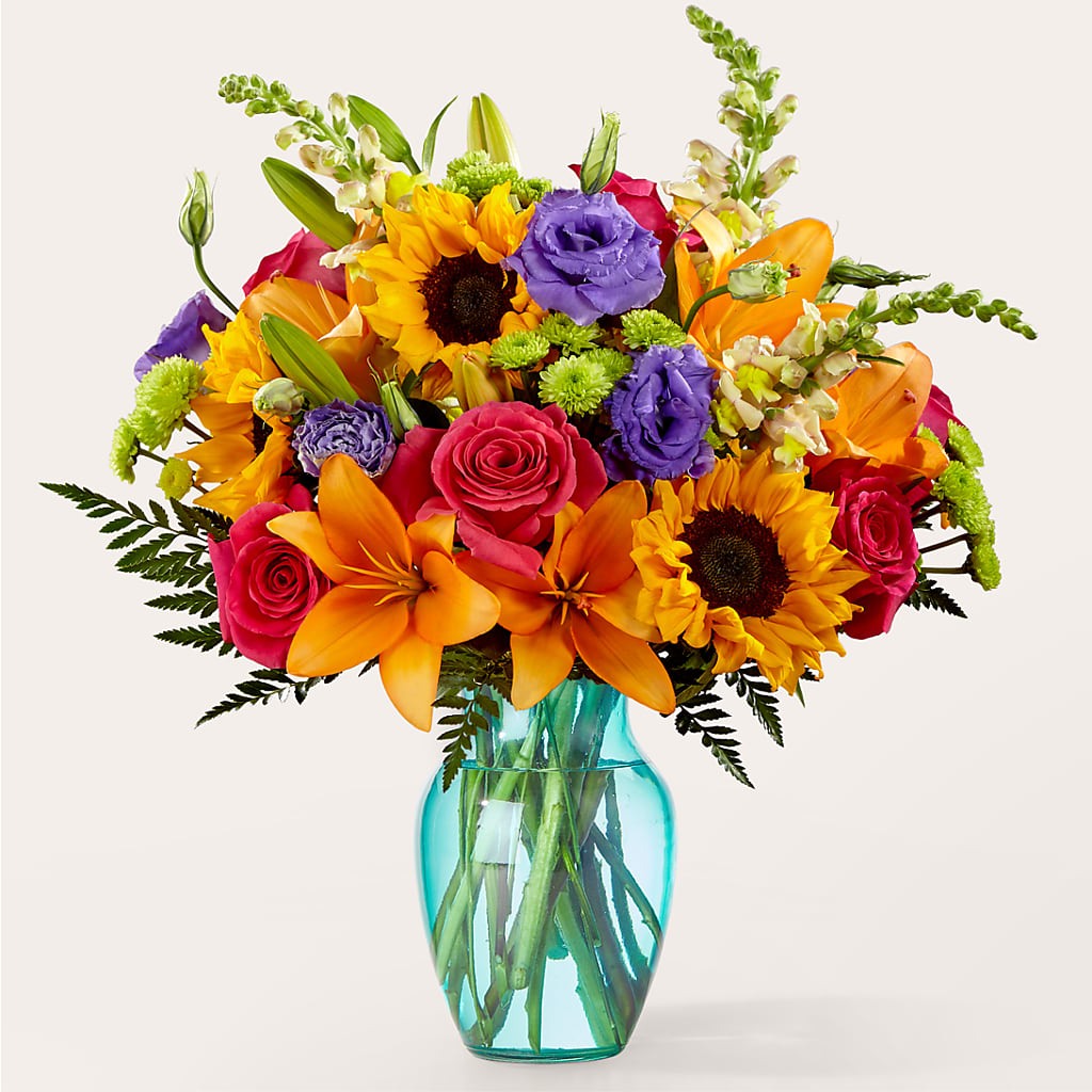 Double Rainbow Bouquet – Gunnels Florist Inc, Cookeville TN