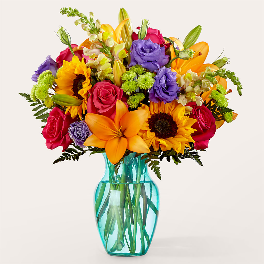 Double Rainbow Bouquet – Gunnels Florist Inc, Cookeville TN