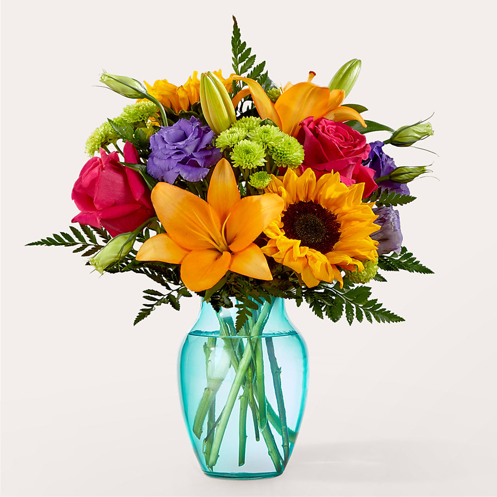 Double Rainbow Bouquet – Gunnels Florist Inc, Cookeville TN