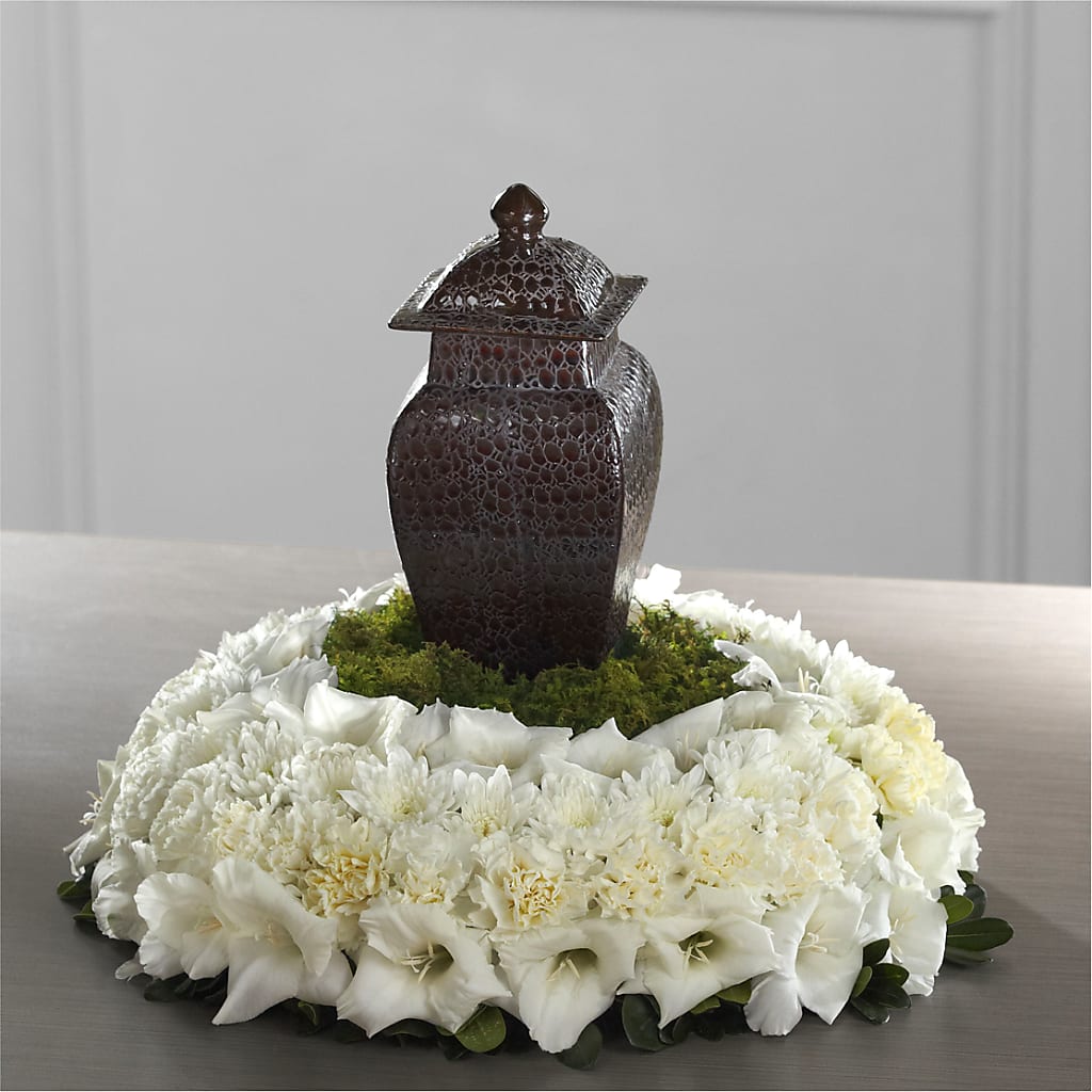 Encircling Grace Arrangement – Gunnels Florist Inc, Cookeville TN