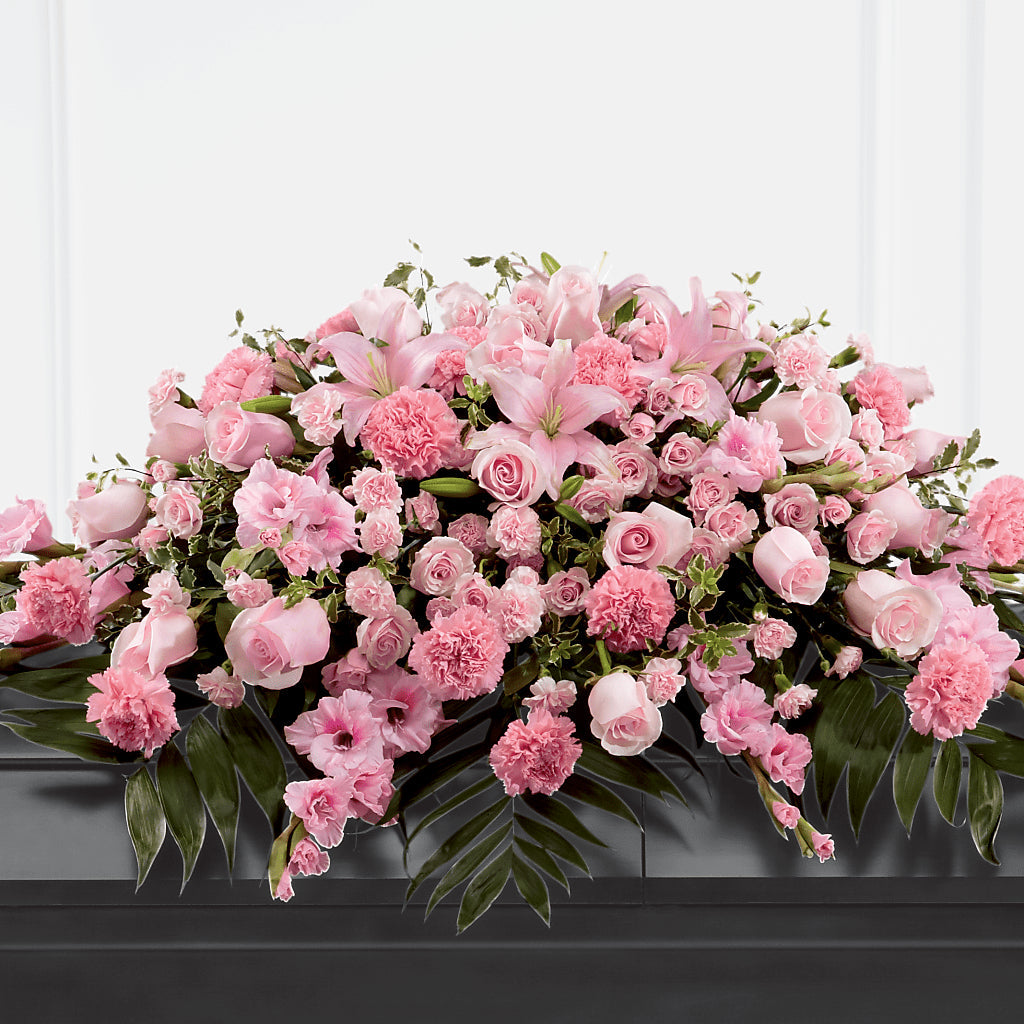 Garden of Comfort Casket Spray (Standard) – Gunnels Florist Inc, Cookeville TN