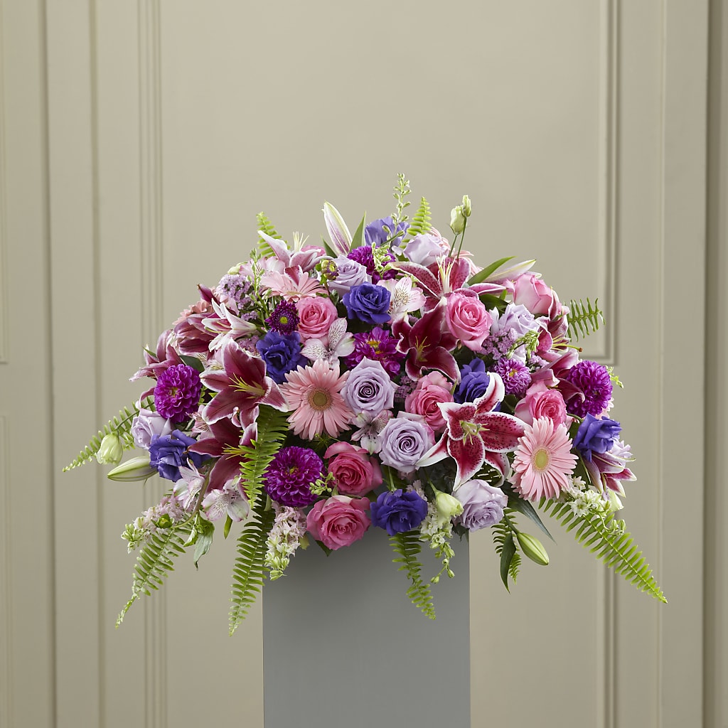 Fare Thee Well Pedestal – Gunnels Florist Inc, Cookeville TN