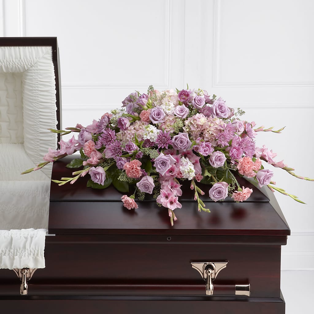 Immorata Casket Spray – Gunnels Florist Inc, Cookeville TN