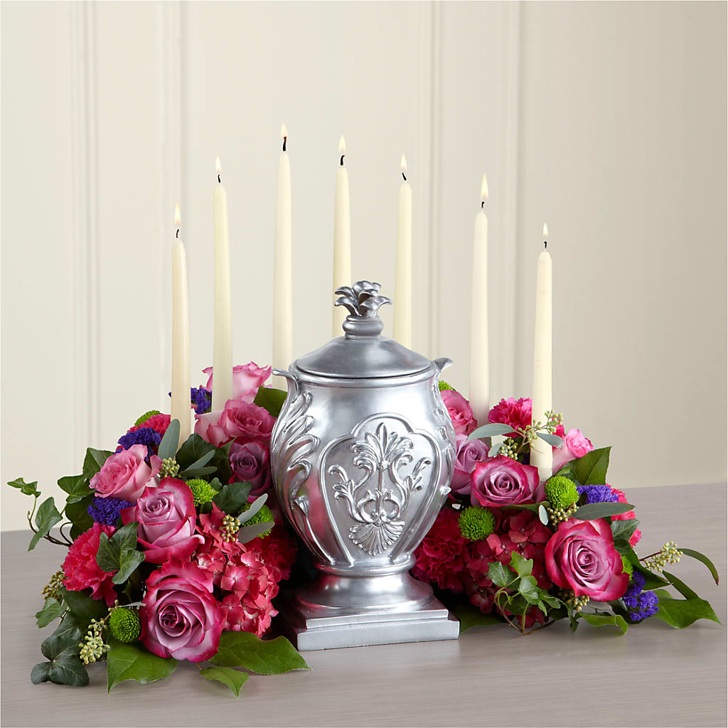 Peaceful Thoughts Arrangement – Gunnels Florist Inc, Cookeville TN