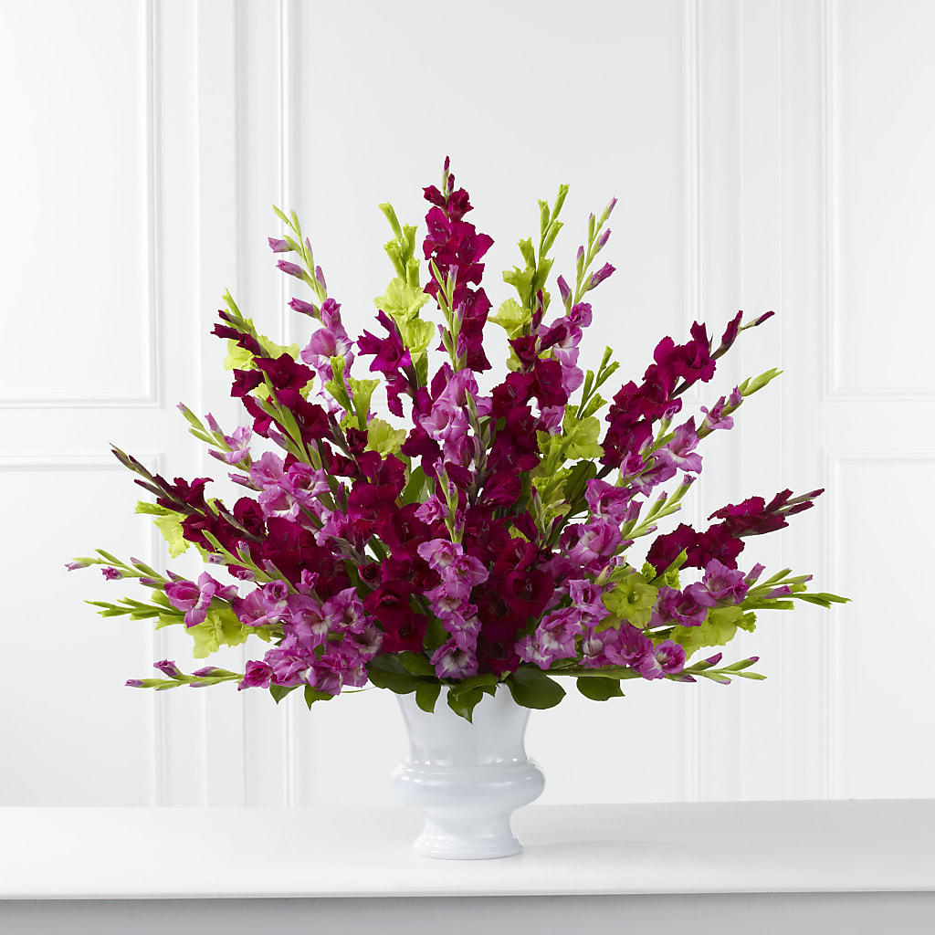 Solemn Offering Arrangement – Gunnels Florist Inc, Cookeville TN