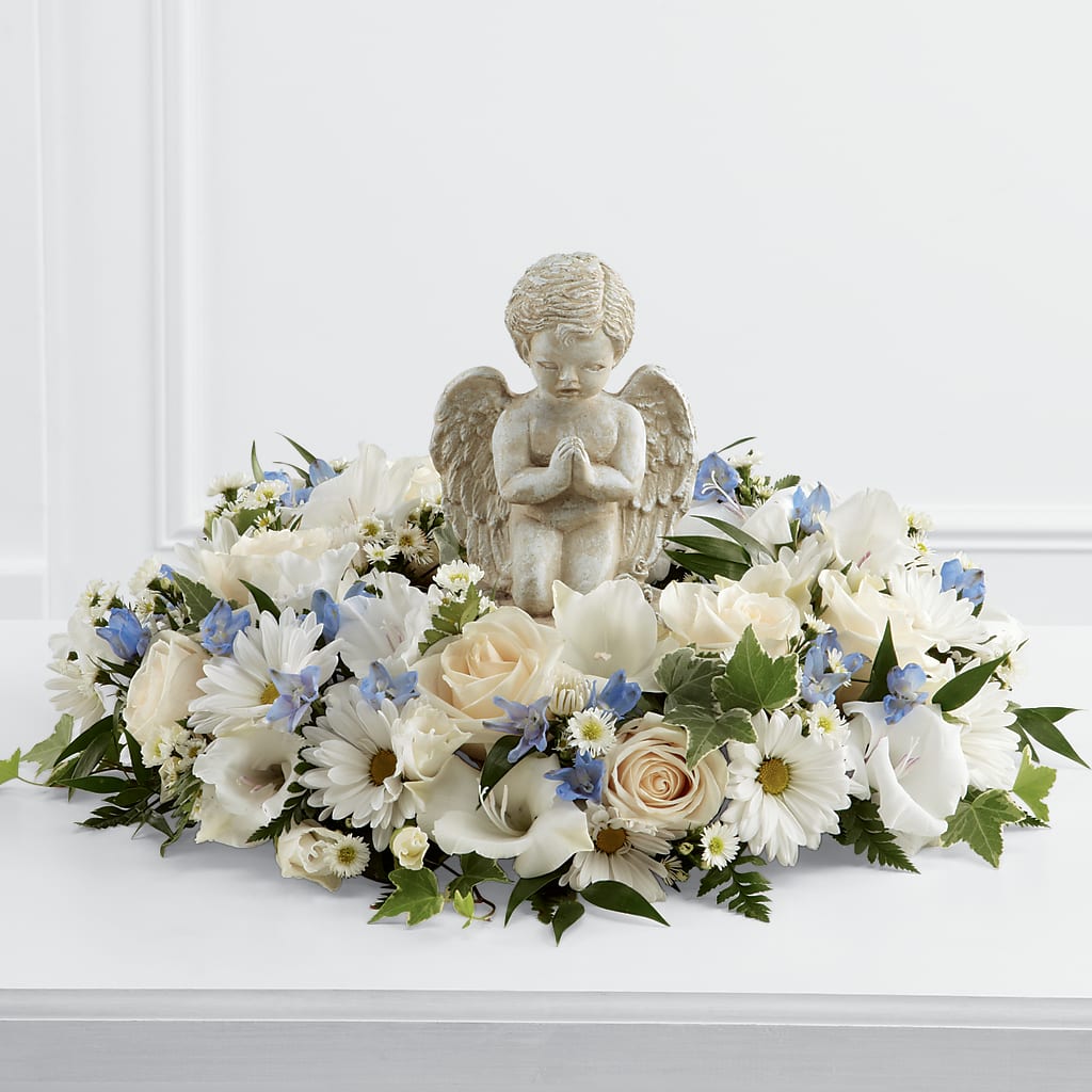 Little Angel Ring of Flowers – Gunnels Florist Inc, Cookeville TN